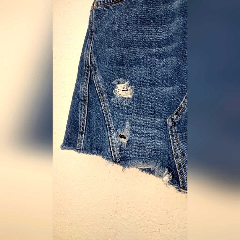 Free people We The Free Denim A Line Skirt - Picture 6 of 8